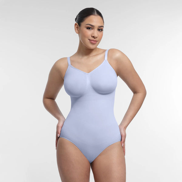 Breathable Seamless Tummy-Control Bodysuit Winteres