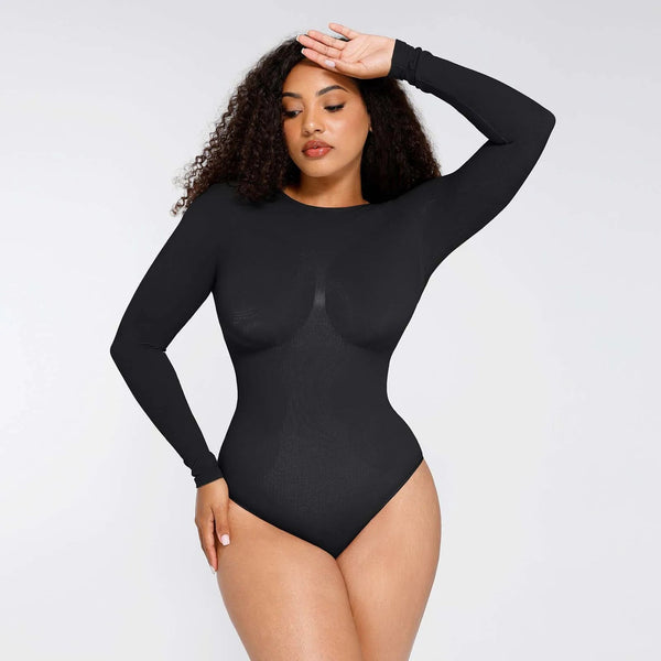 Seamless Tummy-Control One-Piece Winteres