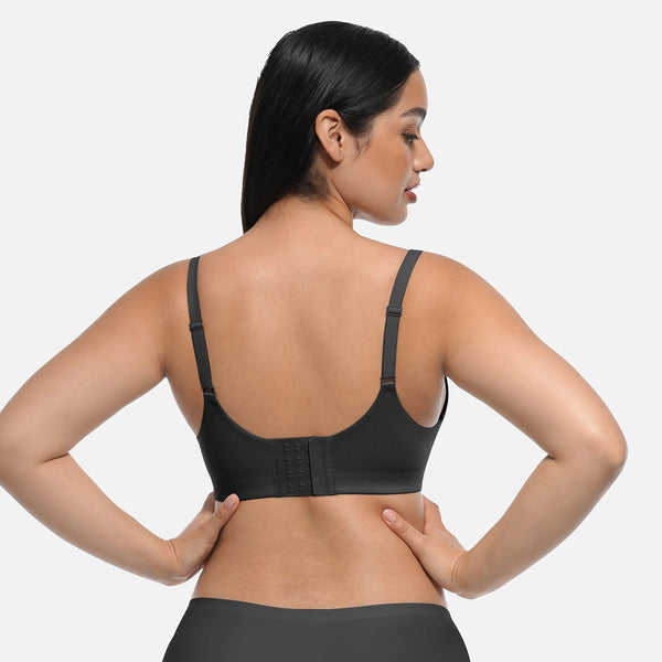 Invisible 3/4 Cup Push-Up Bra Winteres