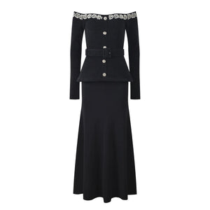 Milly Larett Knit Midi Dress Winteres