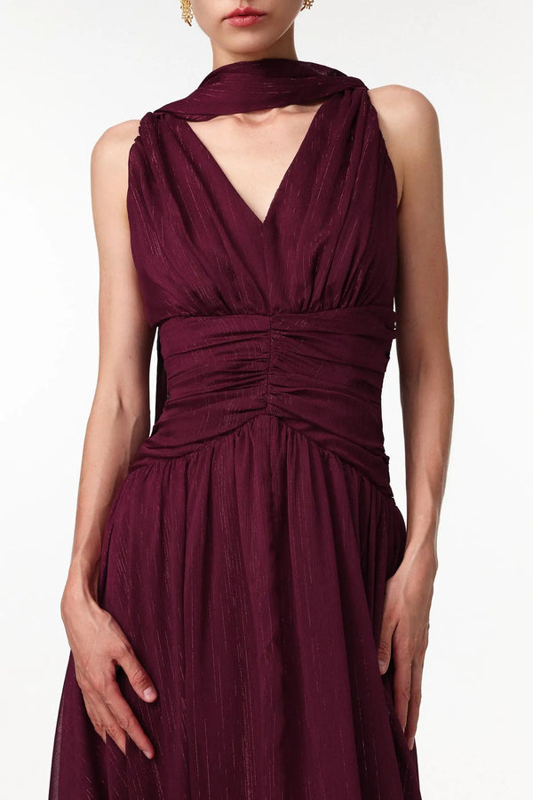 Okani Ruched Dress Winteres