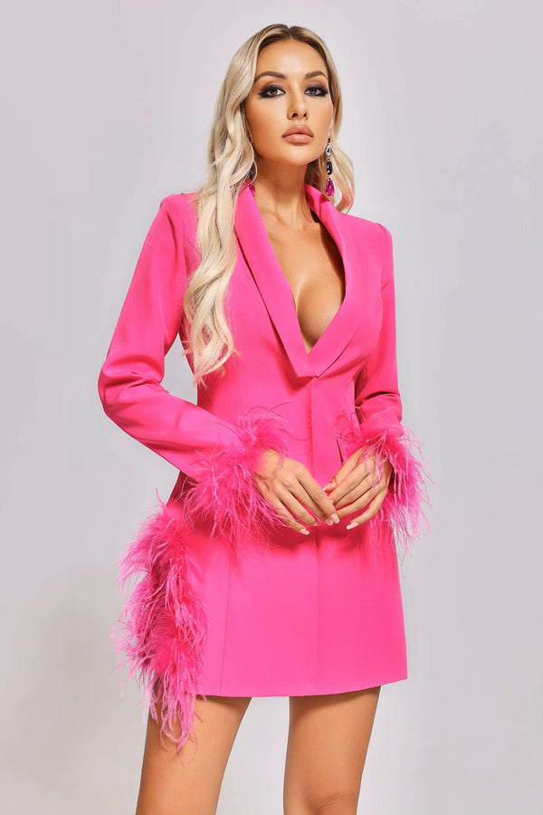 Zoiee Blazer Dress Winteres
