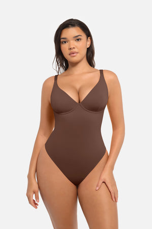 Seamless V-Neck Shaper Winteres