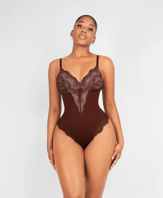 Streetwear Tummy-Control Bodysuit Winteres