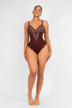 Streetwear Tummy-Control Bodysuit Winteres