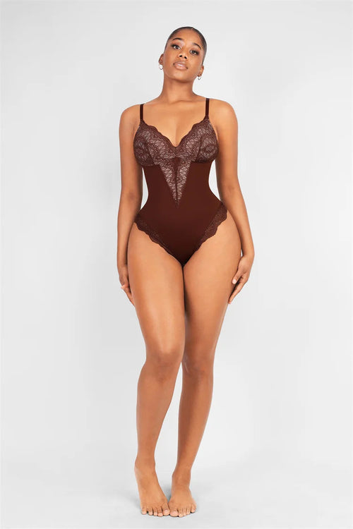 Streetwear Tummy-Control Bodysuit Winteres