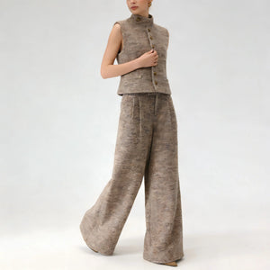 Refined Ribbon Knit Set Winteres
