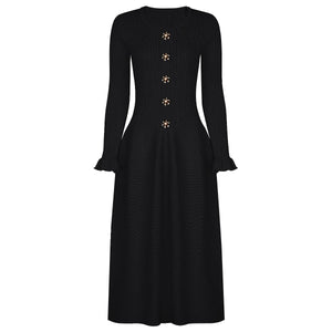Kayla Knit Midi Dress Winteres