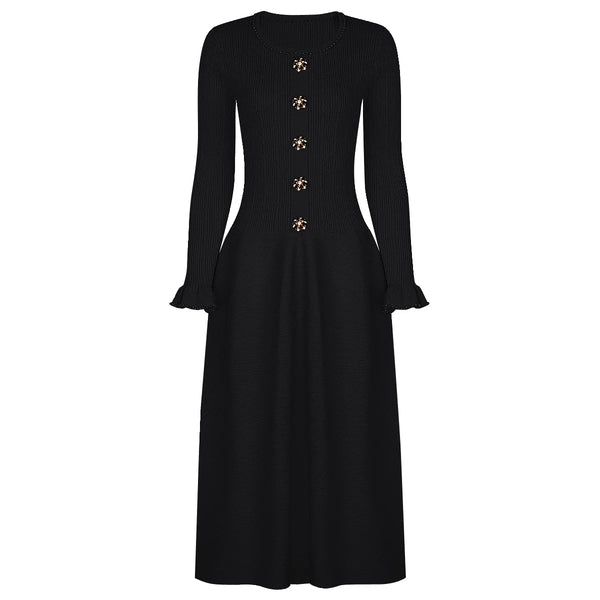 Kayla Knit Midi Dress Winteres