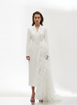 Candice Long Blazer Dress Winteres