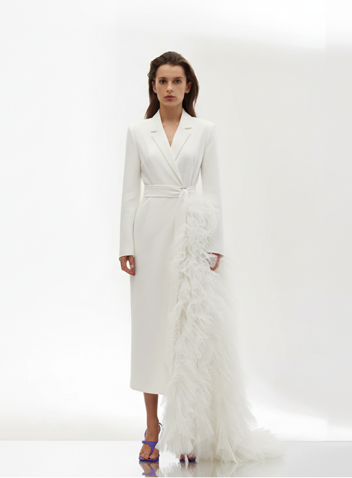 Candice Long Blazer Dress Winteres