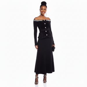 Milly Larett Knit Midi Dress Winteres