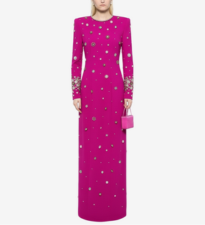 Maddie Hilson Maxi Dress Winteres
