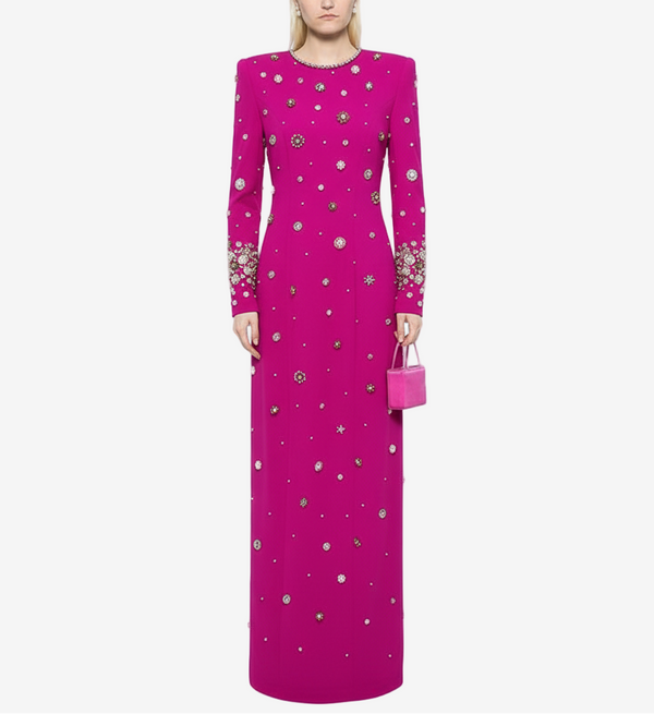 Maddie Hilson Maxi Dress Winteres