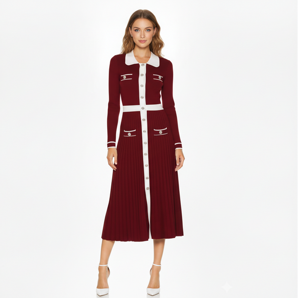 Zara-May Knit Maxi Dress Winteres
