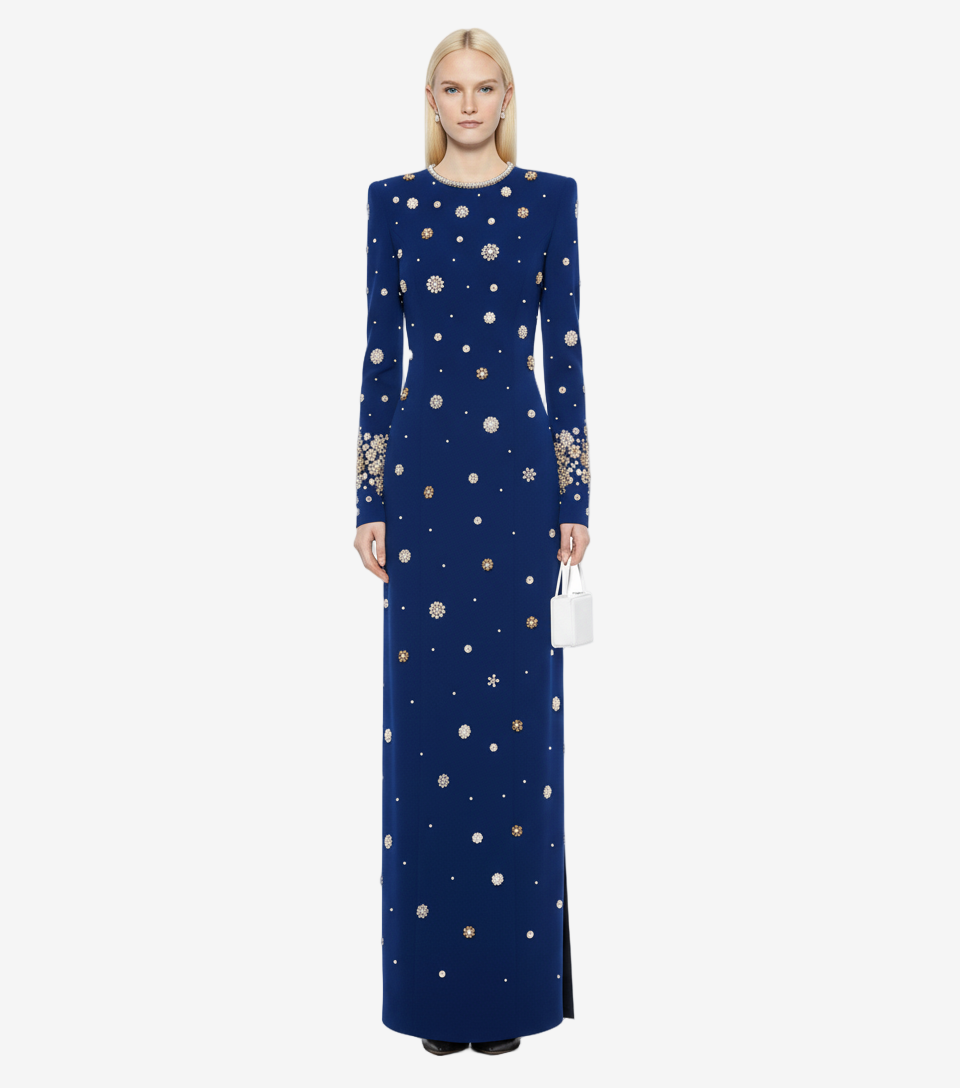 Maddie Hilson Maxi Dress Winteres