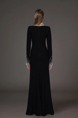 Cristale Baryne Maxi Dress Winteres