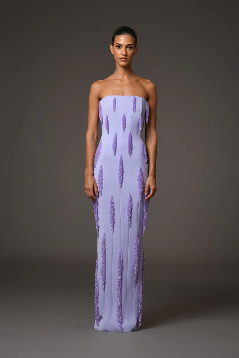 Angela Davis Maxi Dress Winteres