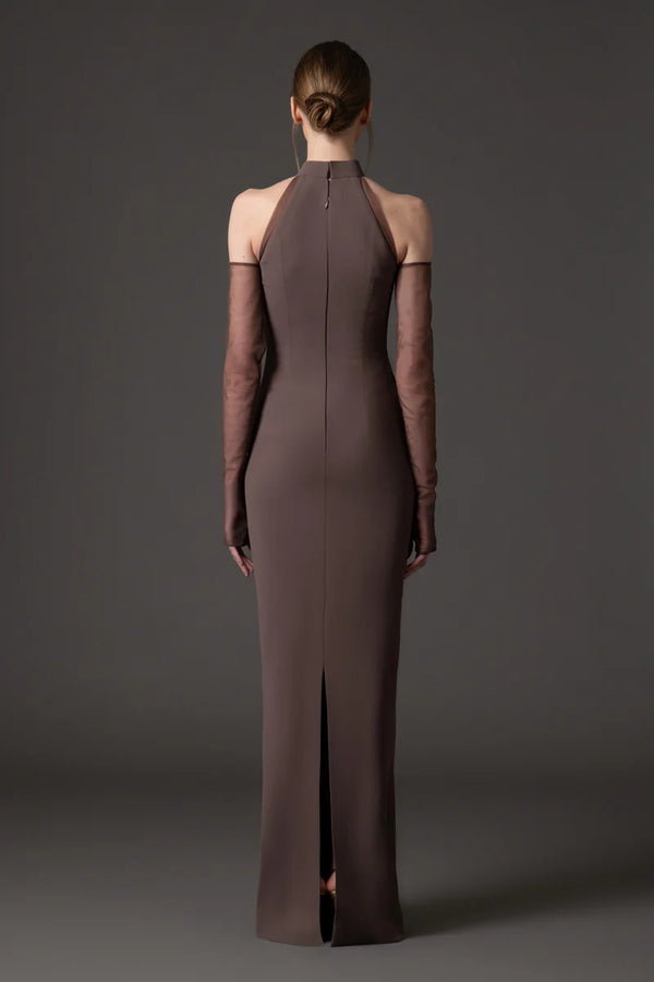 Pixyla Rhinestone Maxi Dress Winteres