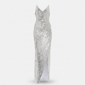 Sequined Set Dress and Blazer Winteres