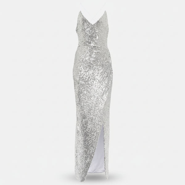 Sequined Set Dress and Blazer Winteres