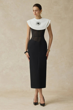 Olimpy Midi Dress Winteres
