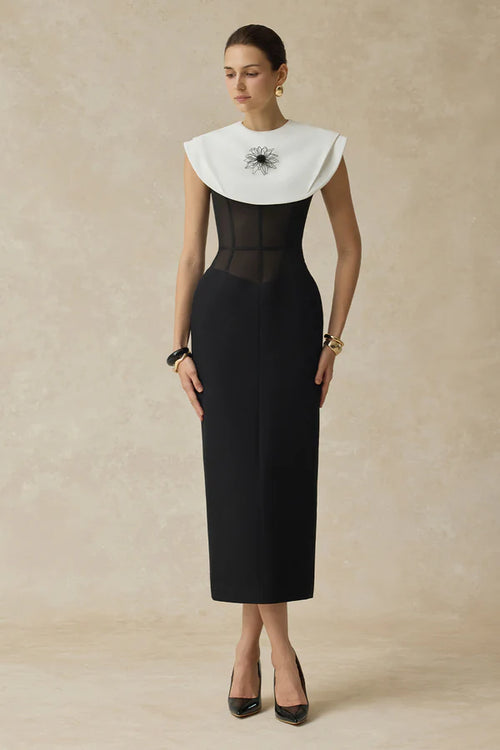 Olimpy Midi Dress Winteres