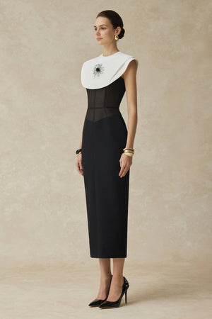 Olimpy Midi Dress Winteres