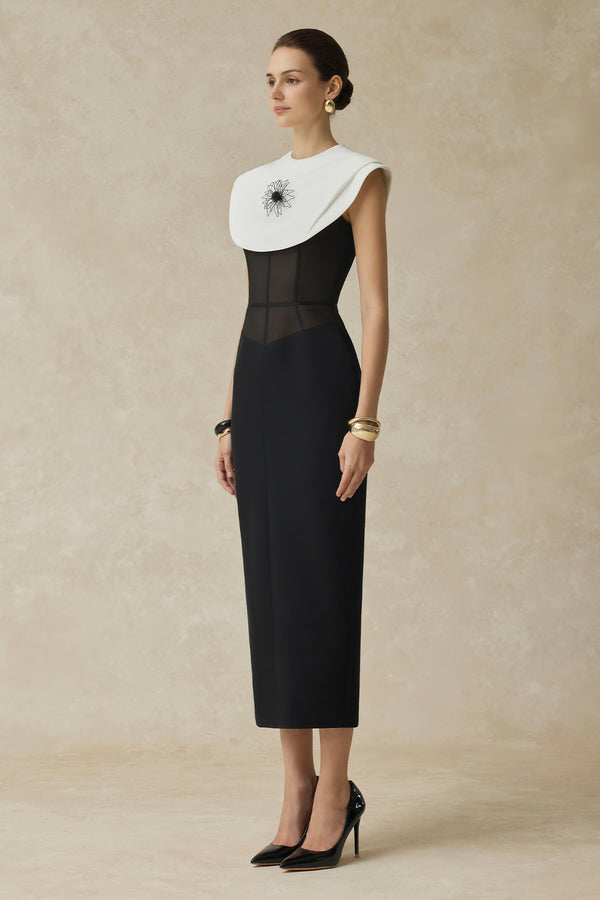 Olimpy Midi Dress Winteres