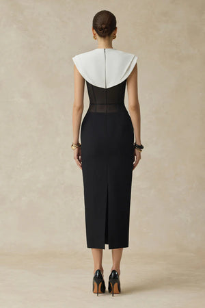 Olimpy Midi Dress Winteres