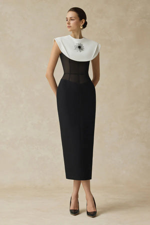 Olimpy Midi Dress Winteres