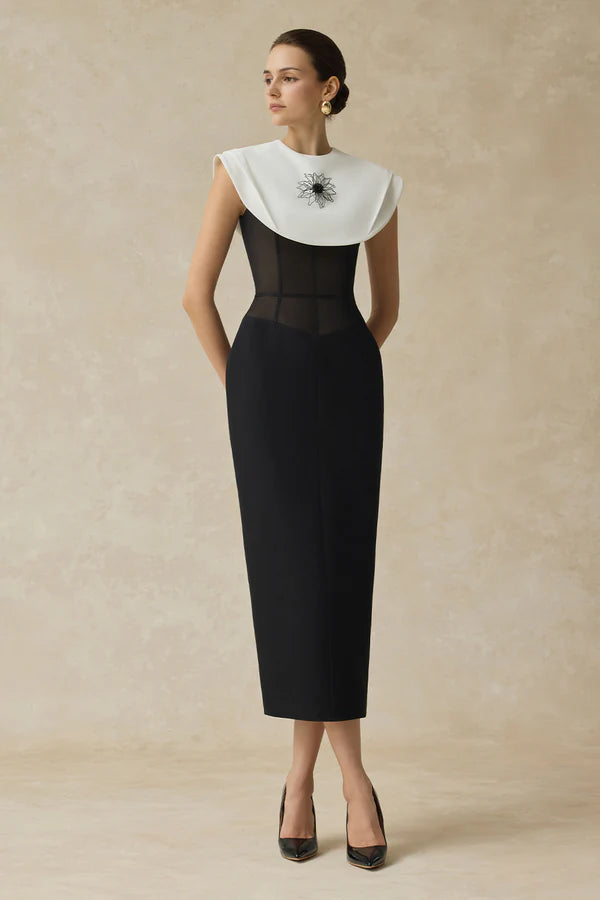 Olimpy Midi Dress Winteres