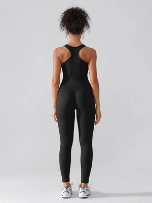Zip-Up Shaping Sports Suit Winteres