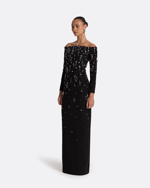 Carmen Carerra Maxi Dress Winteres