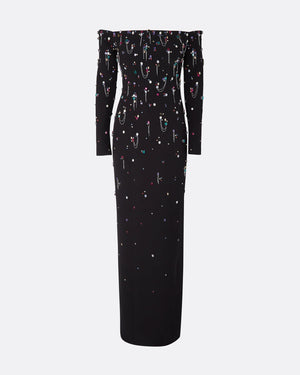 Carmen Carerra Maxi Dress Winteres