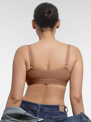 Adjustable-Strap Bralette Shapewear Winteres