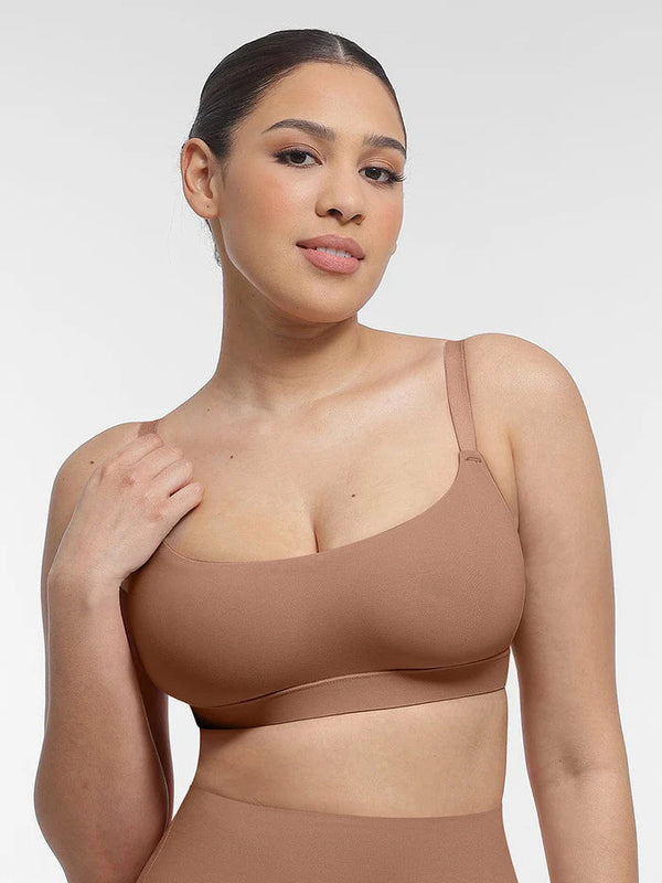 Adjustable-Strap Bralette Shapewear Winteres