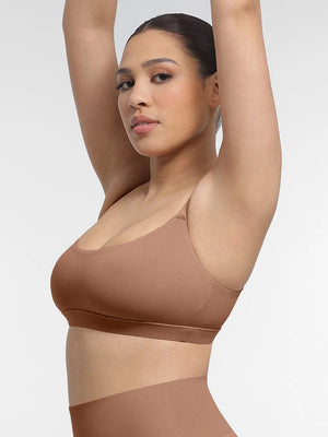 Adjustable-Strap Bralette Shapewear Winteres