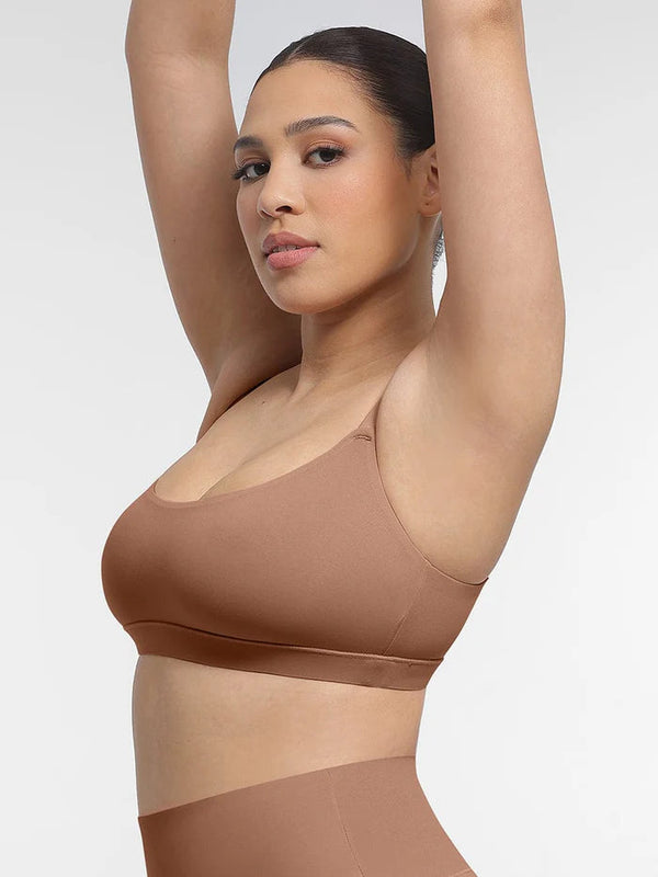 Adjustable-Strap Bralette Shapewear Winteres