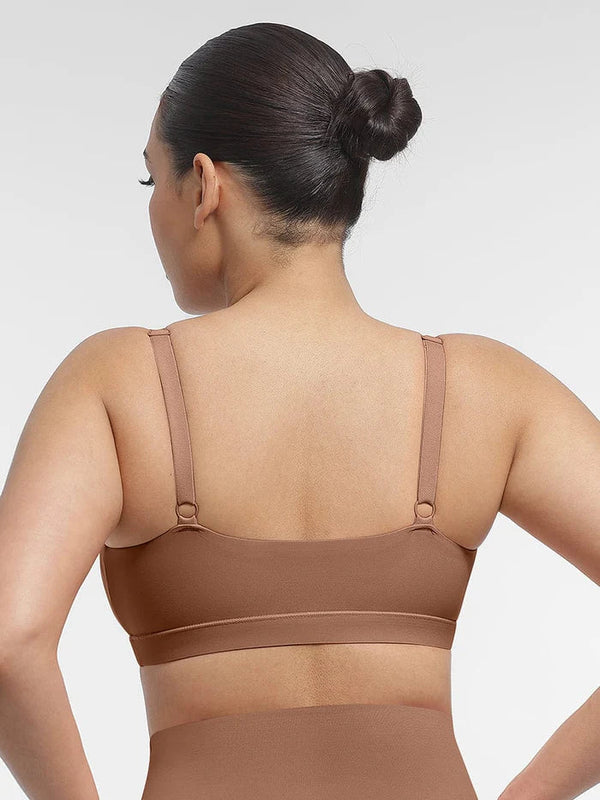 Adjustable-Strap Bralette Shapewear Winteres
