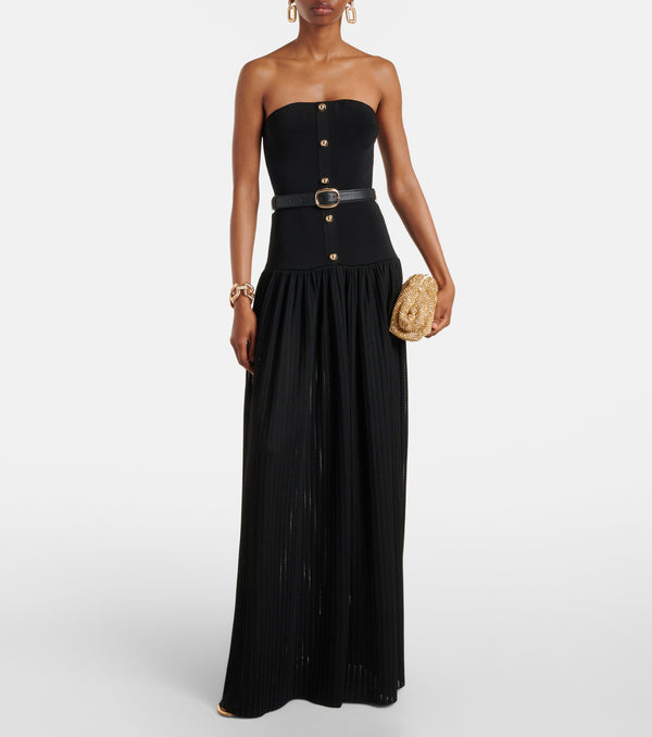 Nicole Knit Maxi Dress