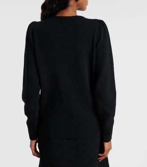 Big Bow Knit Pullover Sweater Winteres