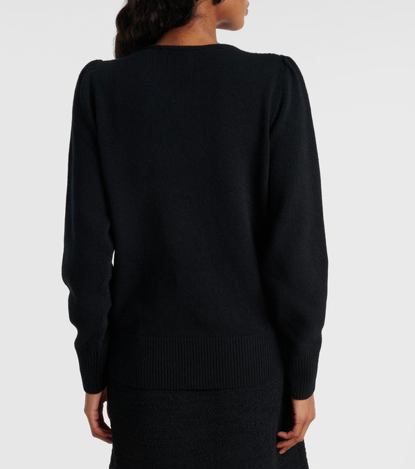 Big Bow Knit Pullover Sweater Winteres