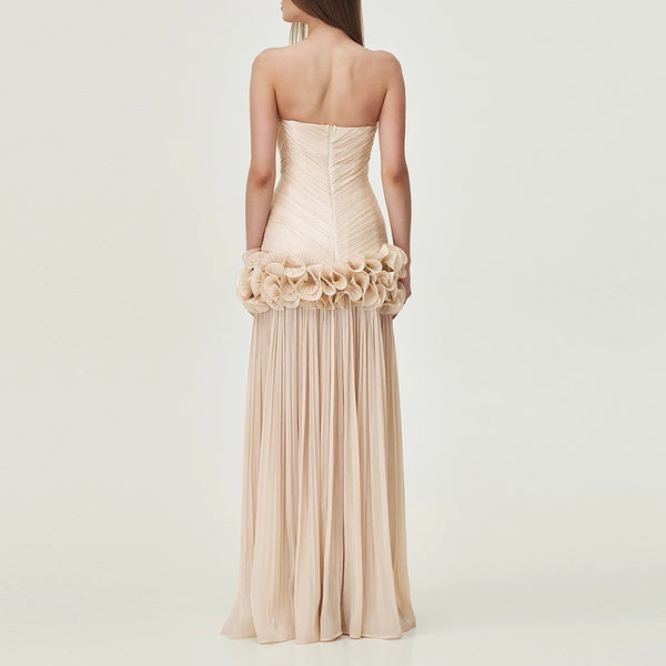 Jara Strapless Long Dress Winteres