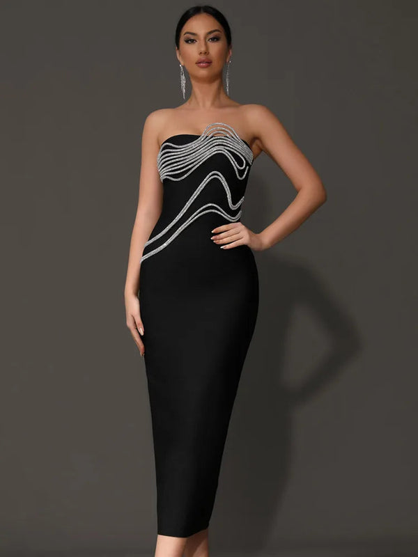 Kelly Midi Dress Winteres
