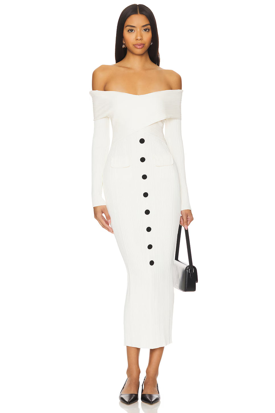 Miara Knit Midi Dress Winteres