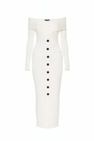 Miara Knit Midi Dress Winteres