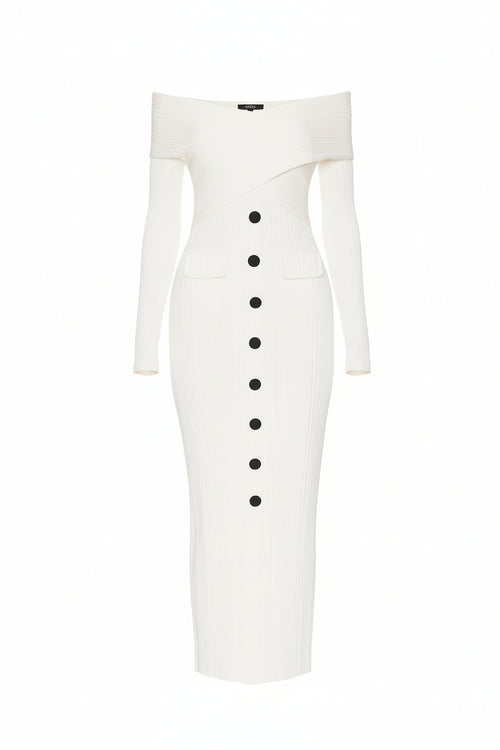 Miara Knit Midi Dress Winteres