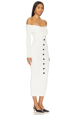 Miara Knit Midi Dress Winteres