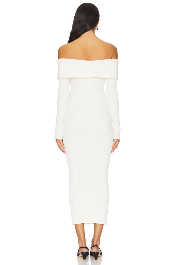 Miara Knit Midi Dress Winteres